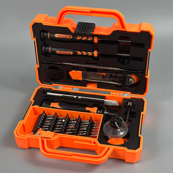 Набор инструментов JAKEMY JM-8139 47в1 с магнитными битами в кейсе