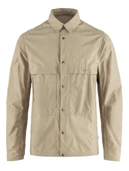 Куртка FJALLRAVEN Hoja Rider's Wind Jacket M Fossil L