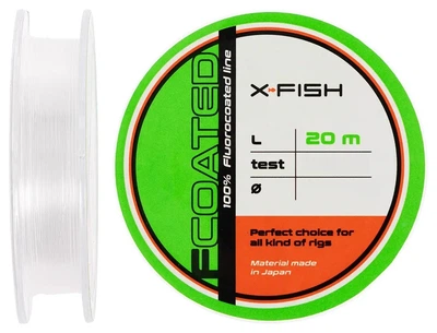 Флюорокарбон X-Fish FCoated 20m 0.32mm 8.3kg
