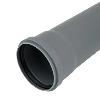 ПВХ труба серая D110*2,2*1м