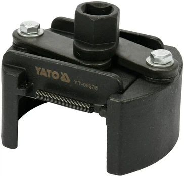 Ключ для масляного фильтра YATO разводной 80-105 мм квадрат 1/2" YT-08236