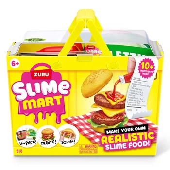 Игровой набор со слаймами Slime Mart серии Shopping Basket – Бургер