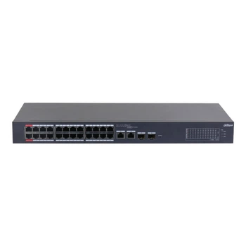 Коммутатор 28 портов управляемый Dahua DH-CS4226-24ET-240 PoE