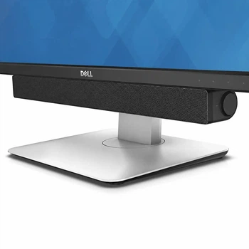 Саундбар Dell Stereo Soundbar AC511M USB для монітора та ПК, 2×2.5 Вт, чорний