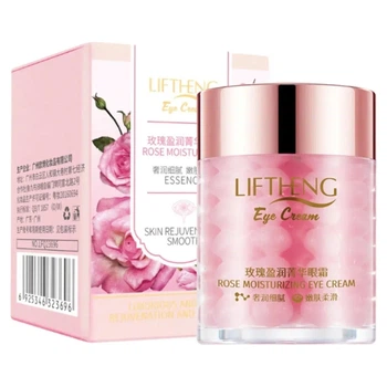 Крем під очі з екстрактом троянди Lifthening Rose Moisturizing Eye Cream, 60 мл