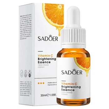 Сыворотка для лица с осветляющим эффектом Sadoer Vitamin C Brightening Essence, 30 мл