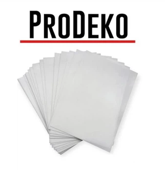 Ультратонкий вафельний папір (харчовий) ProDeko А4 0,3мм (5 листів)