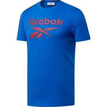 Чоловіча Футболка Reebok Ri Big Logo Tee Синій S (7dFP9149 S)