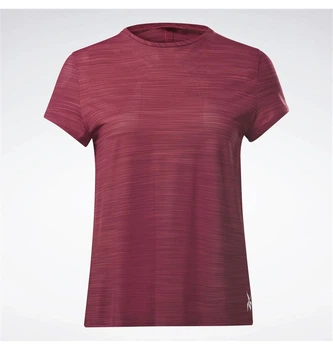 Жіноча Футболка Reebok WOR AC Tee Бордовий XS (7dGR9523 XS)