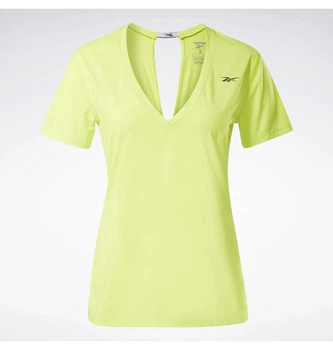 Жіноча Футболка Reebok Activchill Athletic Салатовий S (7dH55861 S)