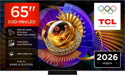 Телевізор TCL MiniLED 65" 65C7L