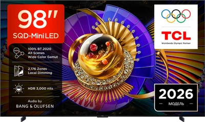 Телевизор TCL MiniLED 98" 98C7L