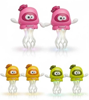 Комплект интерактивных игрушек Dancing Octopus Танцующий Осьминог 11 см 6 шт разные цвета