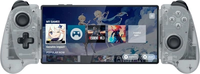 Універсальний геймпад Razer Kishi V3 Phantom White (RZ06-03550200-R3M1)