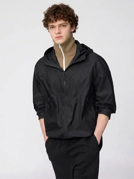 Ветровка мужская Uniqlo 309357529 L Черная (1159865486)