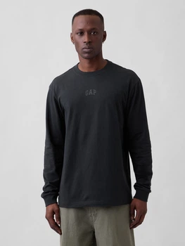 Лонгслів чоловічий GAP 690838156 XL Чорний (1159865551)