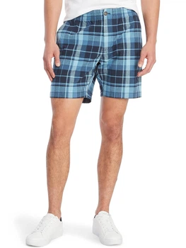 Шорты хлопковые короткие мужские Tommy Hilfiger 262251245 XL Синие (1159913004)