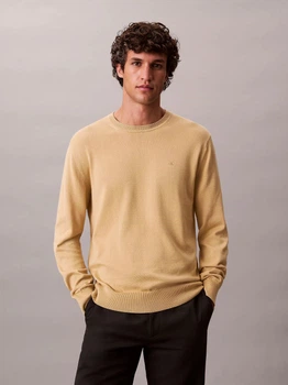 Джемпер чоловічий Calvin Klein 983626345 M Жовтий (1159932215)