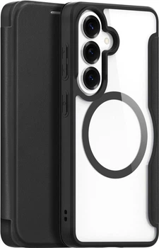 Чохол-книжка Dux Ducis Skin X Pro MagSafe для Samsung Galaxy S26 Plus Black (6978943385314)