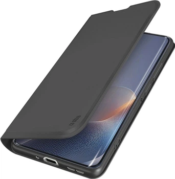 Etui z klapką SBS Wallet Smooth do Motorola Edge 60 Fusion Black (TEWALMOE60FK)