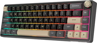 Клавіатура дротова RK ROYAL KLUDGE R65 Phantom Gaming Brown Switch (RK-R65-PHNTM-BRNSW-US)