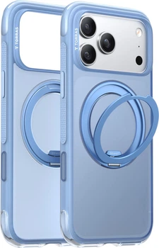 Etui Torras Ostand O3 Air MagSafe do Apple iPhone 17 Pro Max Island Blue (X00RP102M013)
