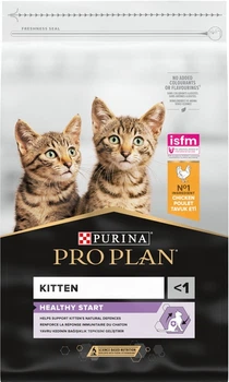 Purina Pro Plan Kitten Healthy Start сухий корм для кошенят з куркою 10 кг