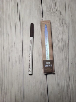 Водостійкий Олівець-маркер для брів Waterproof Fine Sketch Eyebrow Pen графіт№3(ГШ)