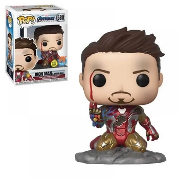 Фігурка Funko Pop Фанко Поп Avengers Endgame — I Am Iron Man №580 | Тоні Старк Месники (Залізна Людина)