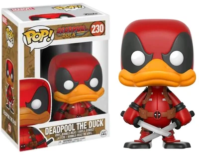 Фигурка Funko Pop Фанко Поп Deadpool the Duck Дэдпул Утка 10 см