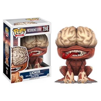 Фігурка Фанко Поп Лізун Лікер Резидент Евіл - Funko Pop №158 Resident Evil Licker Обитель зла 10 см