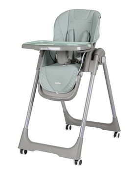 Стільчик для годування CARRELLO Junior (шезлонг, регульована висота) CRL-1412 Dark Green Зелений