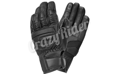 Перчатки демисезонные MotoID Alpha Black M