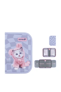 Пенал школьный Kite Studio Pets цвет серый KITE ЦБ-00297728