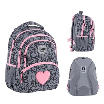 Рюкзак GoPack Fluffy Heart GO26-175M-4