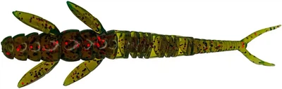 Силикон FishUP Flit 1.5"" #019 - Motor Oil/Red (10шт/уп)