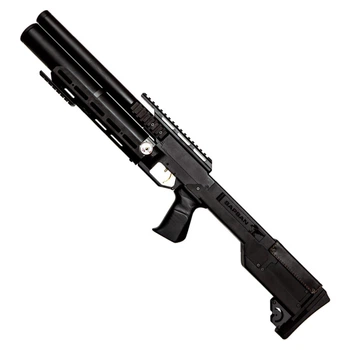 Гвинтівка пневматична (PCP) ZBROIA Sapsan TAC-M 450/220 (кал. 4,5 мм, чорний)
