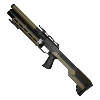 Гвинтівка пневматична (PCP) ZBROIA Sapsan TAC-M 450/220 (кал. 4,5 мм, coyote)