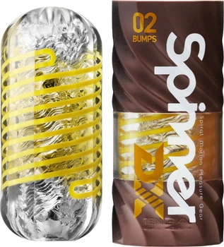 Мастурбатор Tenga Spinner DX 02 Bumps (SX2734)