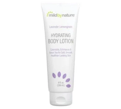Лосьйон для тіла зволожуючий, з лавандою та лемонграсом Mild By Nature Hydrating Body Lotion, 236 мл