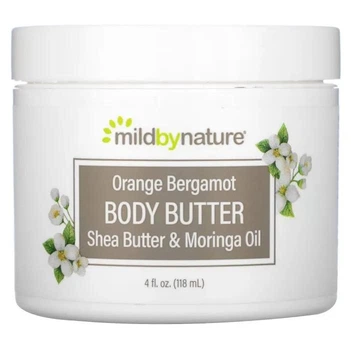 Масло для тіла з апельсином та бергамотом Mild By Nature Orange Bergamot Body Butter, 114 г