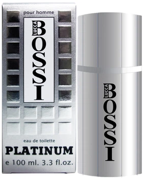 Туалетная вода для мужчин Aroma Perfume Lucca Bossi Platinum 100 мл (5060059740222/4820186820577)
