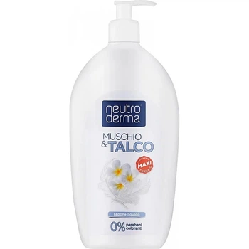 Жидкое мыло Neutro Derma Мускус и Тальк 8033993194144 1000 мл 5252290