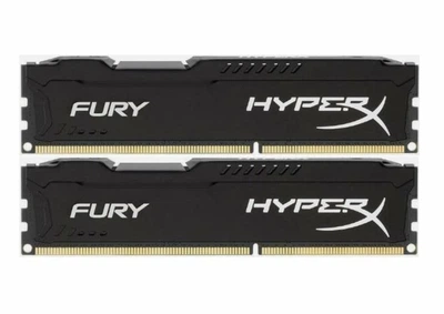 Комплект оперативної пам'яті для ПК Kingston 16GB (2x8GB) DDR4 2400MHz UDIMM (HX424C15FB2K2/16)