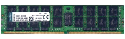 Оперативна пам'ять для сервера Kingston 32GB DDR4 2133MHz LRDIMM (KTD-PE421LQ/32G)