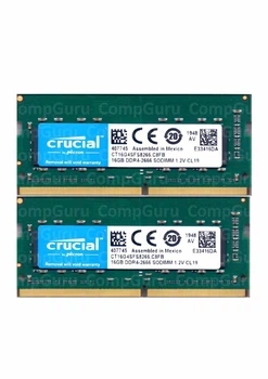 Crucial DDR4 SDRAM 32 ГБ - ROZETKA - купить оперативную память в