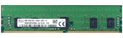 Оперативная память для сервера SK hynix 8GB DDR4 2400MHz RDIMM 1Rx8 (HMA81GR7AFR8N-UH)