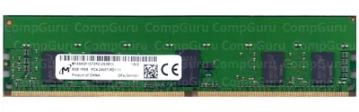 Оперативная память для сервера Micron 8GB DDR4 2400MHz RDIMM 1Rx8 (MTA9ASF1G72PZ-2G3B1II)