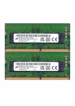 Комплект оперативної пам'яті для ноутбука Micron 32GB (2x16GB) DDR4 3200MHz SO-DIMM (MTA8ATF2G64HZ-3G2B2)