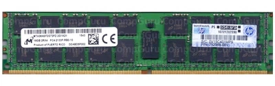 Оперативная память для сервера Micron 16GB DDR4 2133MHz RDIMM 2Rx4 (MTA36ASF2G72PZ-2G1A2II)